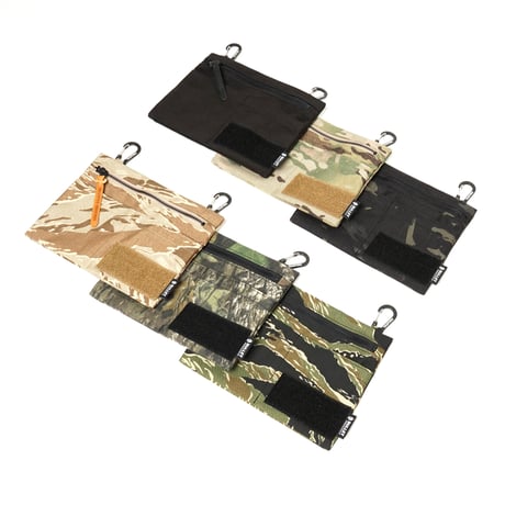 < BALLISTICS > HANGING POCKET【5colors】