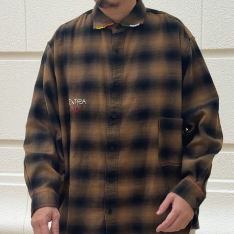 <ALEXANDER LEE CHANG>EXTRA HOT SHIRTS【2colors】