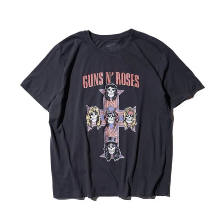 <THRIFTY LOOK >RIFTY "GUNS N' ROSES" TEE