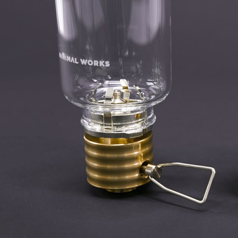 MINIMAL WORKS> Edison Lantern エジソン ランタン【GOLD】 MINIMAL WORKS> Edison Lantern エジソン ランタン【GOLD】