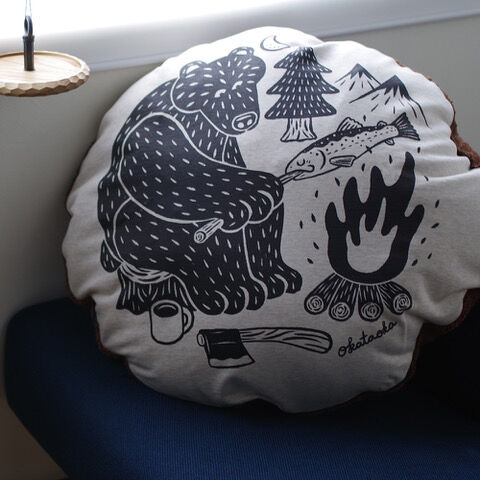 HALF TRACK PRODUCTS > nonsleep cushion70 | UN
