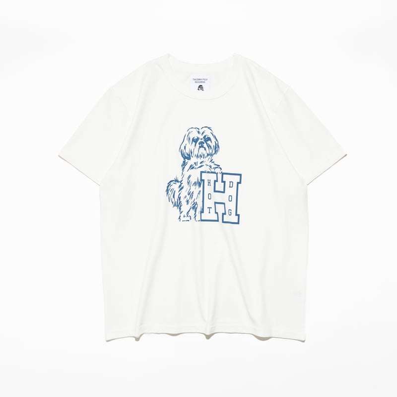 TACOMA FUJI RECORDS> HOT DOG VINTAGE LOGO desi