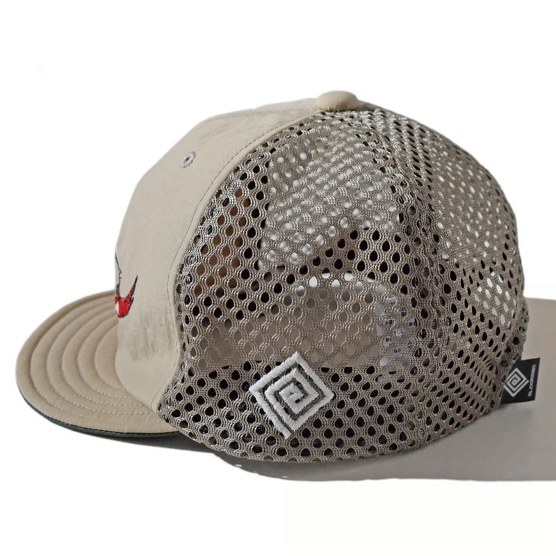 エルドレッソeldresoボーンマン 初期モデル　ツバ短キャップCAP ELDORESO エルドレッソ / ボーンマン キャップ《Black》 | Trippers