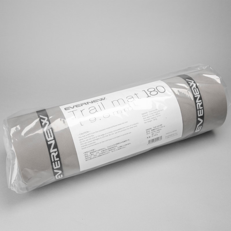 EVERNEW EXPマットUL180cmサイズ エバニュー 廃盤品超軽量マット EVERNEW（エバニュー） Trail mat 180 スリーピングマット 登山 ul
