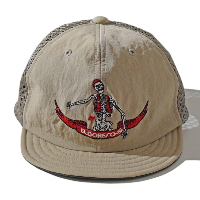 ELDORESO エルドレッソ ボーンマン M ELDORESO Boneman Cap – Runtrip Store