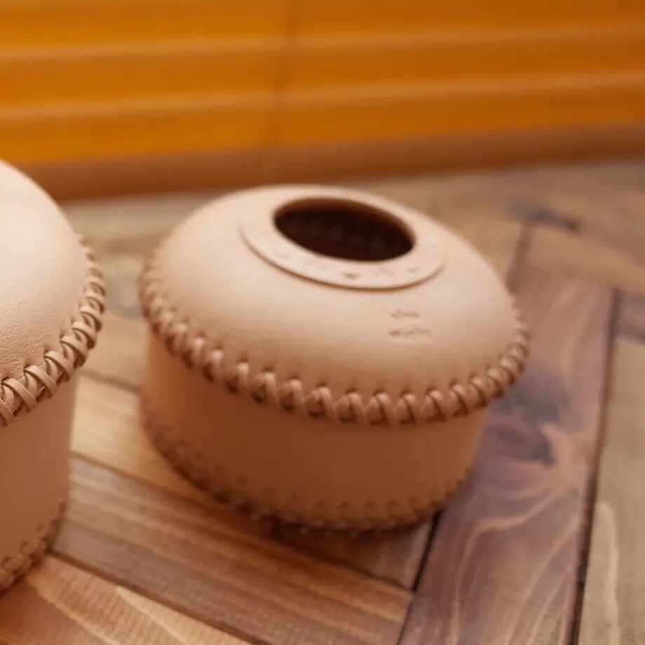 PINOWORKS> OD缶レザージャケット 110【2colors】 | UNWASTED
