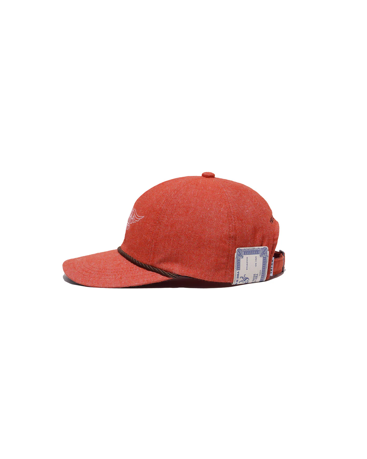 【新品】THE H.W.DOG&CO.HD HOMMAGE UNION CAP HD HOMMAGE UNION CAP | H.W.DOG | WESTERN RIVER ONLINE STORE