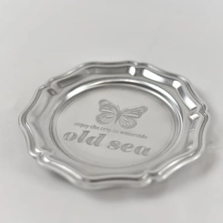 【店頭販売のみ】〈old sea〉花Rim.プレス