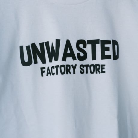 〈UNWASTED〉UnW LOGO T【3colors】