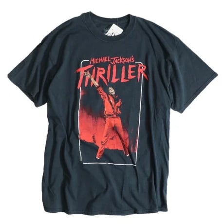 <THRIFTY LOOK >THRIFTY"MICHAEL JACKSON"TEE