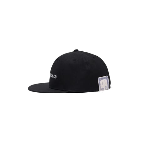 <THE H.W DOG&CO.>BOX CAP 【2colors】