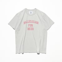 <TACOMA FUJI RECORDS> HALLELUJAH FOR BEER designed by Shuntaro Watanabe