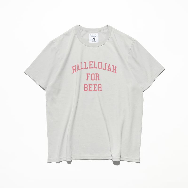 （新品）TACOMA FUJI HALLELUJAH FOR BEER TACOMA FUJI RECORDS> HALLELUJAH FOR BEER desig