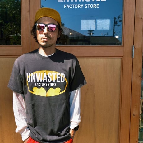 〈UNWASTED〉UnW Vintage T【BAT MAN】