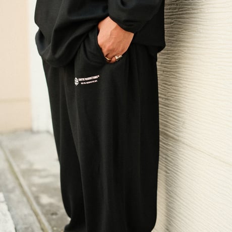 <COOTIE PRODUCTIONS×handson grip>Merino Wool Wide Easy Pants