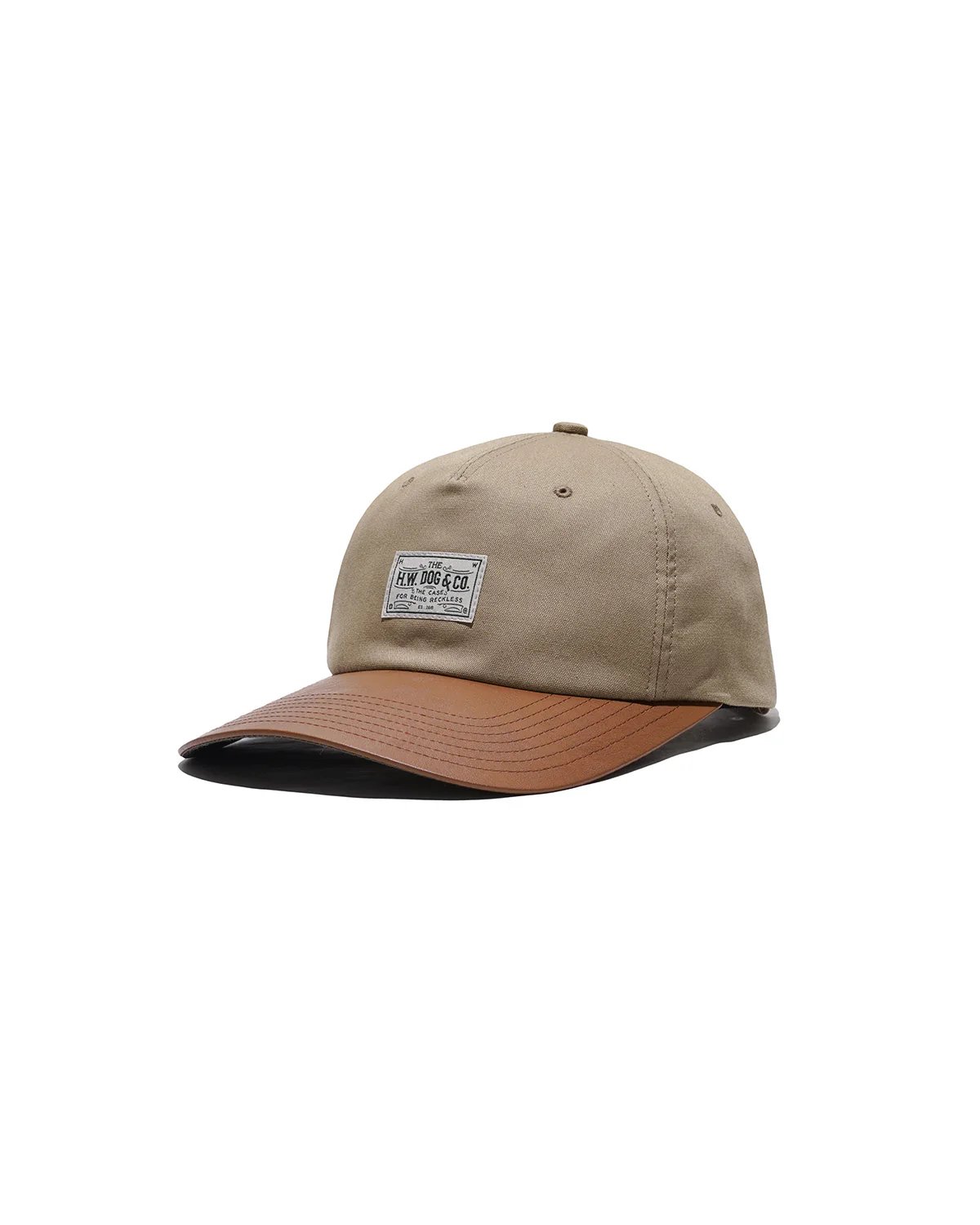帽子 THE H.W. DOG & CO. BIG BRIM CAP BIG BRIM CAP - Black – THE H.W.DOG&CO.