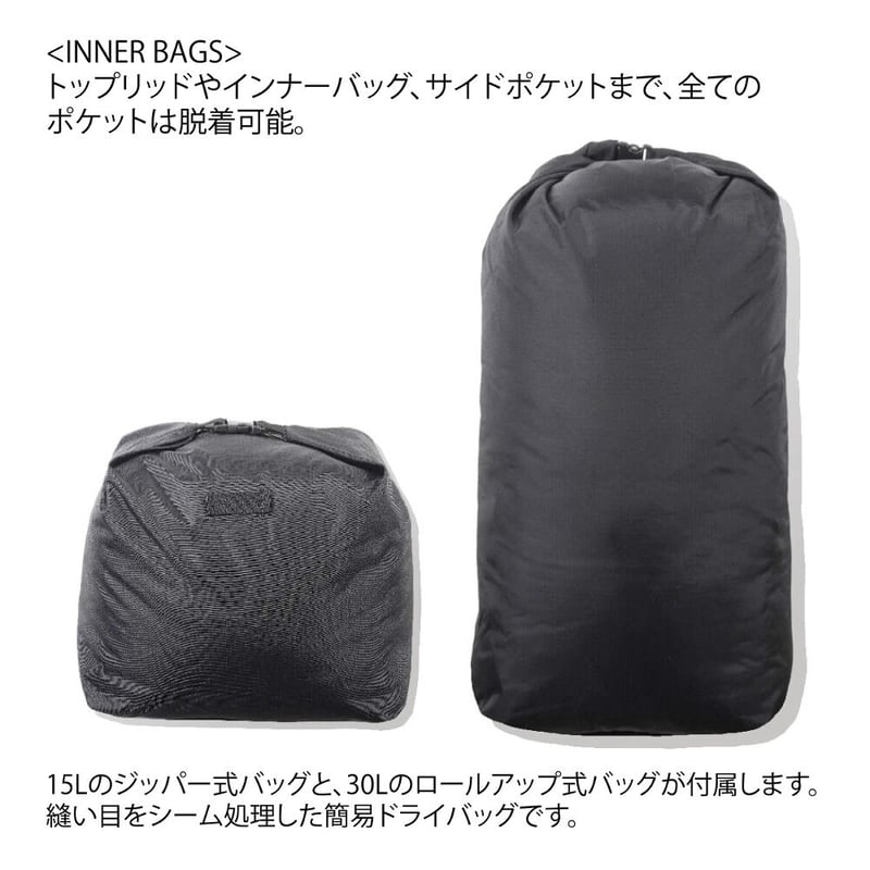 PAAGO WORKS | パーゴワークス> CARGO 55 | UNWASTED | ア