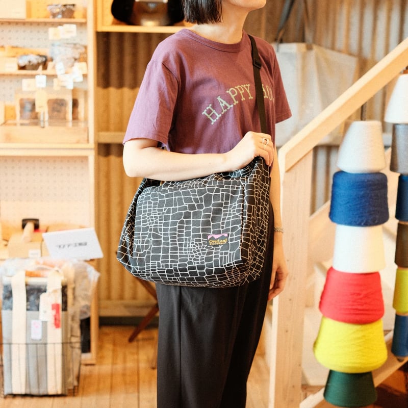 OVERLAND>SHOULDERBAG SPIDER | UNWASTED | アンウェイ OVERLAND>SHOULDERBAG SPIDER | UNWASTED | アンウェイ