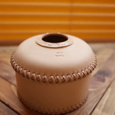 <PINOWORKS> OD缶レザージャケット 250【2colors】