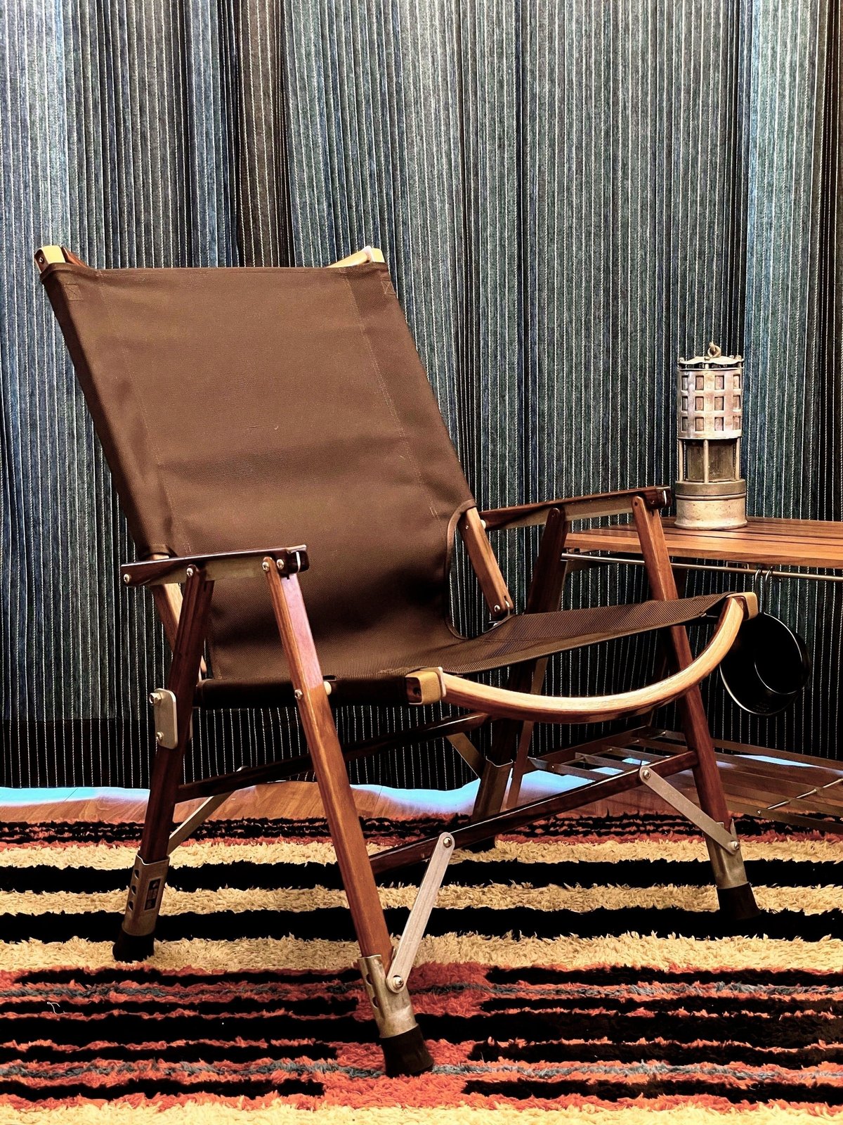 カーミットチェアウエニノビタ&マイスターシートHI-BACK SET 黒 NATURAL MOUNTAIN MONKEYS>UENI NOVITA 【Walnut】&