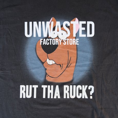 〈UNWASTED〉UnW Vintage T【SCOOBY】