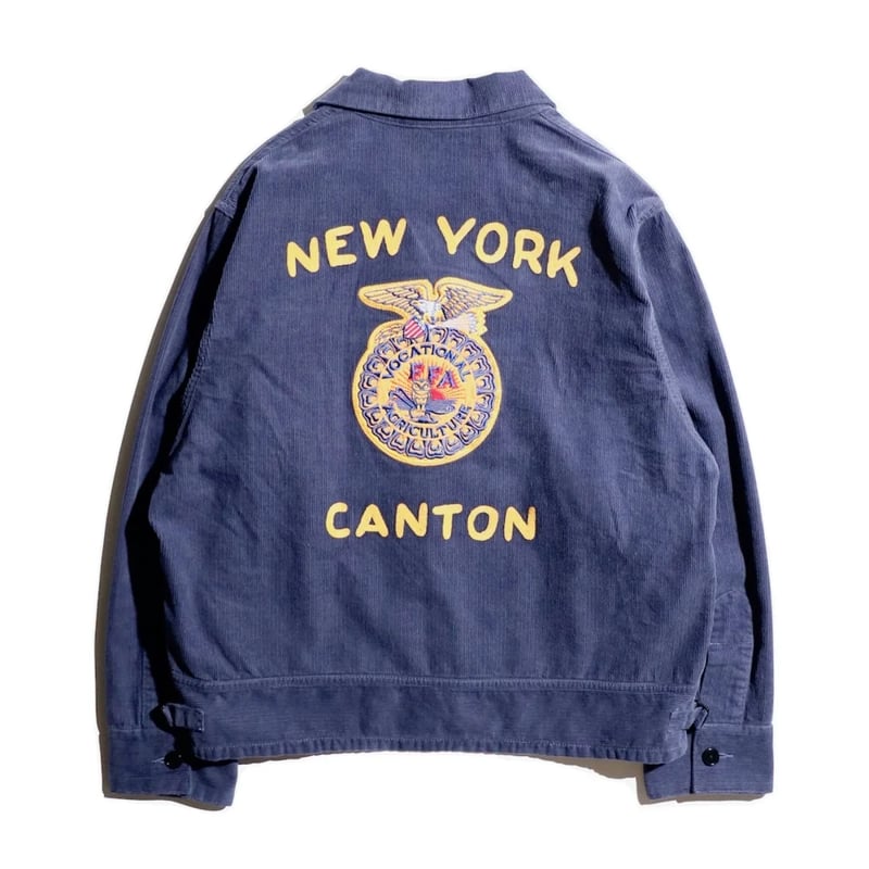 THRIFTY LOOK > FFA JACKET | UNWASTED | アンウェイステッド