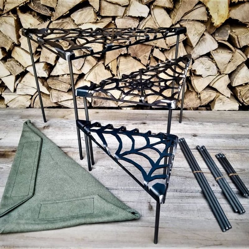 sanzoku mountain 山賊山 derutas spider set 【公式通販】