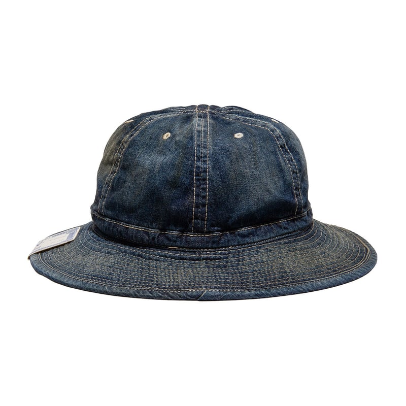 【美品】THE H.W DOG&CO ヴィンテージデニム ファティーグハット VINTAGE DENIM FATIGUE HAT】 – THE H.W.DOG&CO.