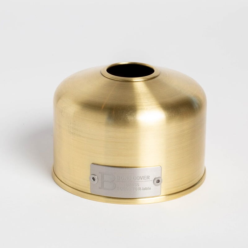 BOND COVER 真鍮製OD缶カバー SOMABITO（ソマビト） SomAbito> Bond COVER(真鍮製OD缶カバー) ※店頭販売のみ | UNW