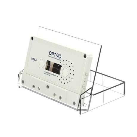 <Opt! > opt90 カセットテープ型スピーカー