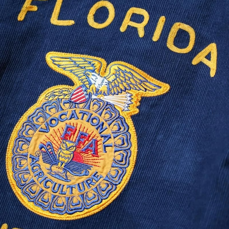 THRIFTY LOOK > FFA JACKET FLORIDA | UNWASTED |