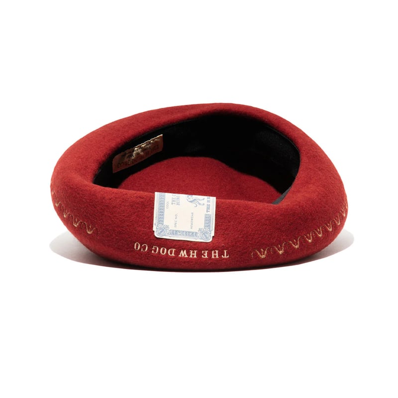 THE H.W DOG&CO.>BERNINA PATTERN BERET 【3colors