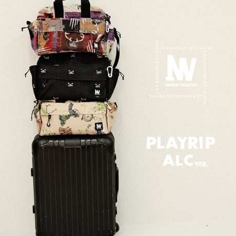 < NEVER WASTED >PLAYRIP ALC ver.