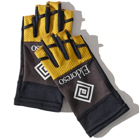 <ELDORESO>Half-Cut Gloves【3colors】