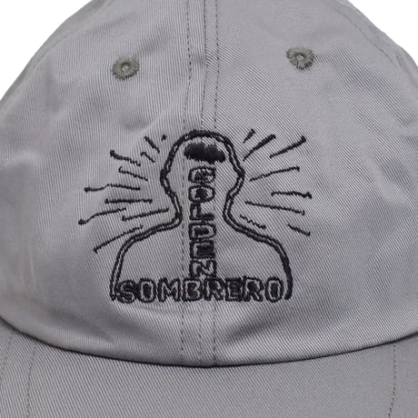 <GOLDEN SOMBRERO>Golden Sombrero Logo CAP
