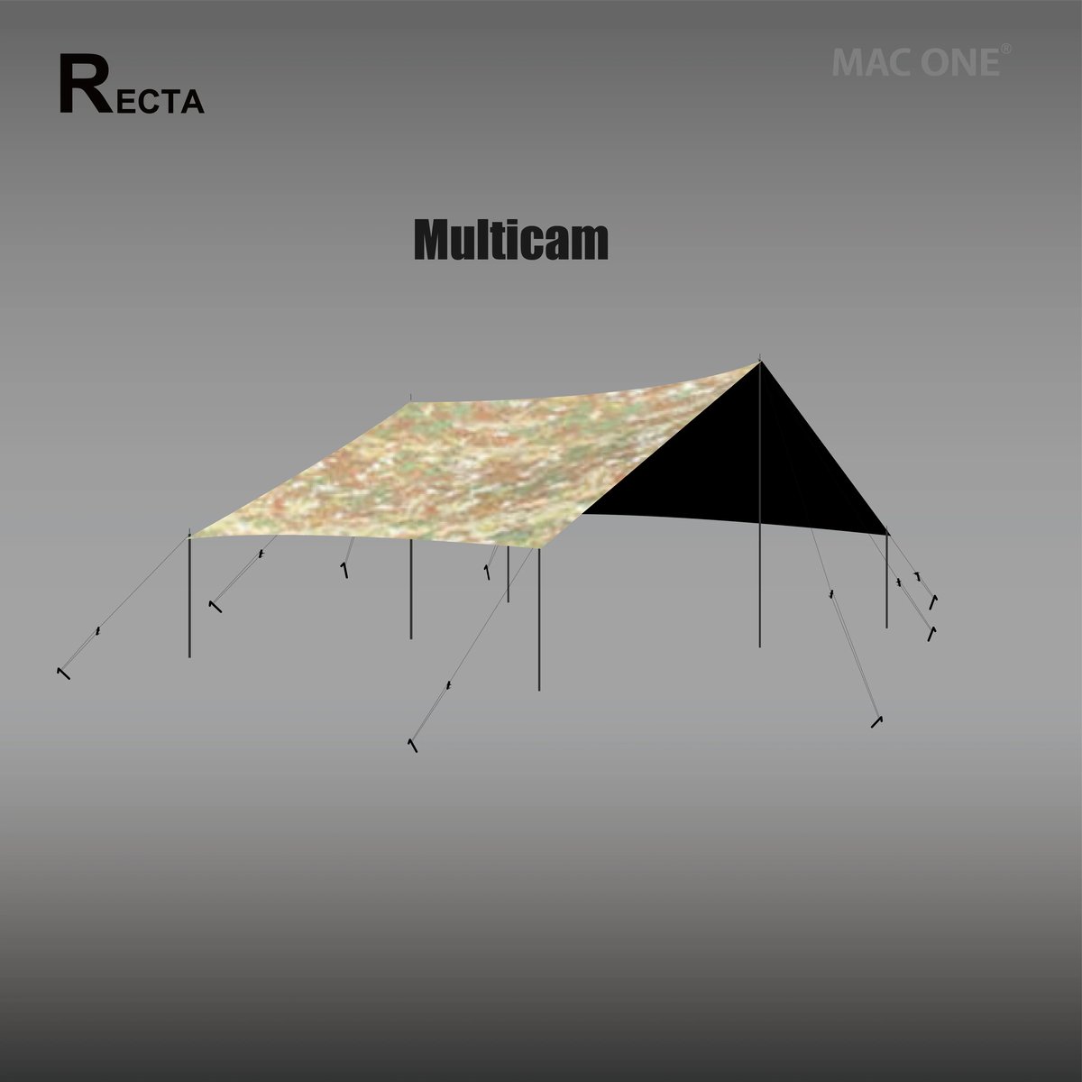 Mac Outdoor> MacOne Recta L | UNWASTED | アンウェイ