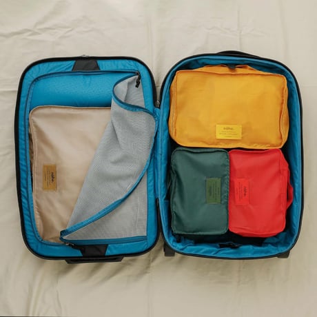 <nahe>トラベルパッキングバッグL【3colors】