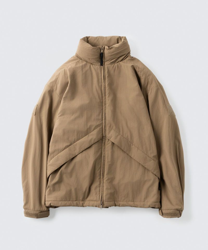 WILD THINGS>COLD WEATHER PARKA SCHOTT FLEECE L