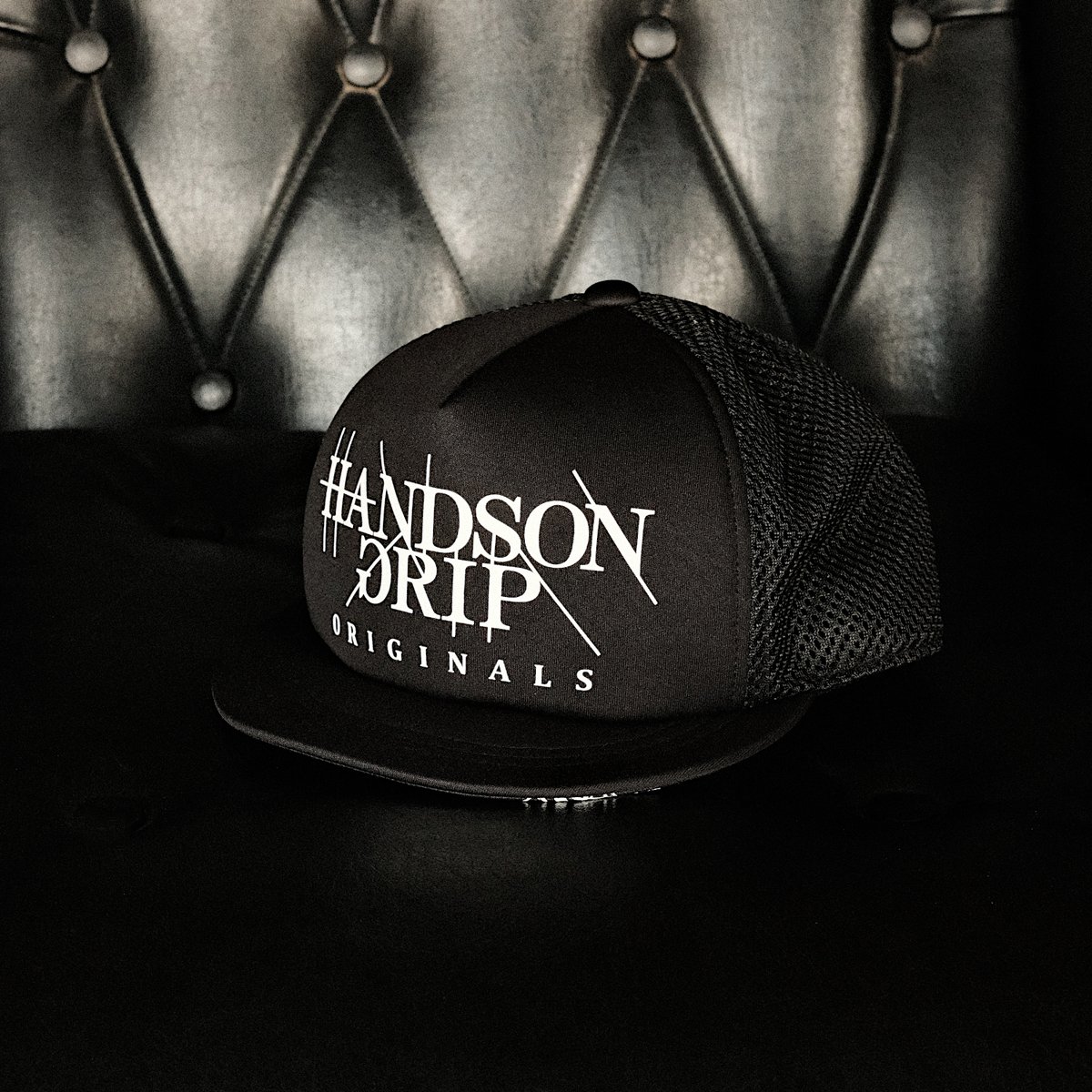 HUNGERKNOCK ORIGINALS> HK CAP HOG 【handson gri...