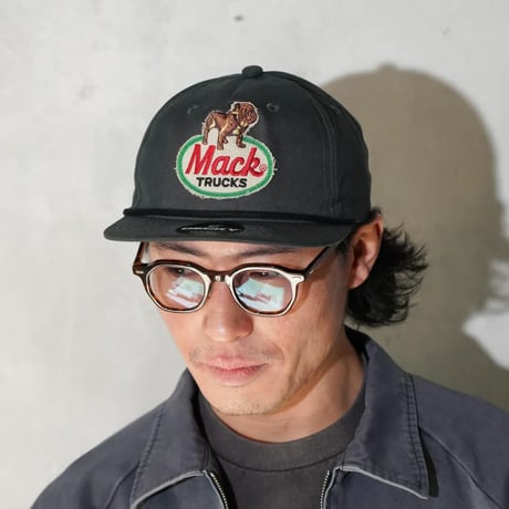<MACK TRUCKS > CLASSIC ROPE 5PANEL CAP【2colors】