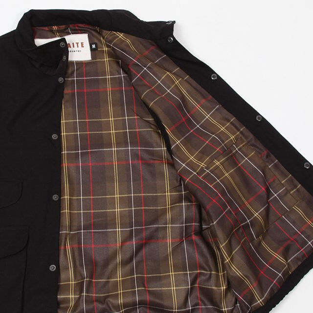 【美品】PORTRAITE over vest black watch Mサイズ 美品】PORTRAITE over vest black watch Mサイズ 美品】PORTRAITE over