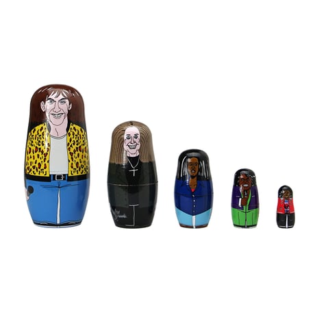 <DETAIL>Matryoshka 《MIDORI KOMATSU Plays with DETAIL INC》