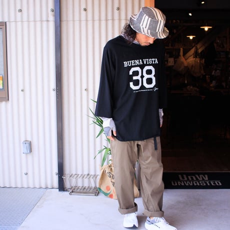 <JOCKRIC | ジョックリック>  Football coverall Apron (BLACK)