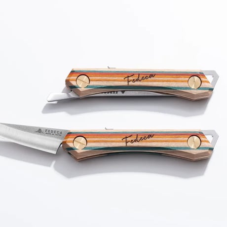 <FEDECA | フェデカ> FEDECA Trail knife【6colors】