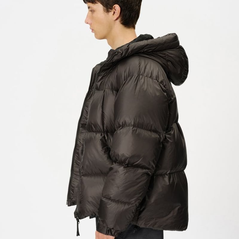 GOLDWINパーテックスカンタムダウンパーカ　ブラウン3 GOLDWIN ゴールドウィン PERTEX QUANTUM Down Parka パーテックス