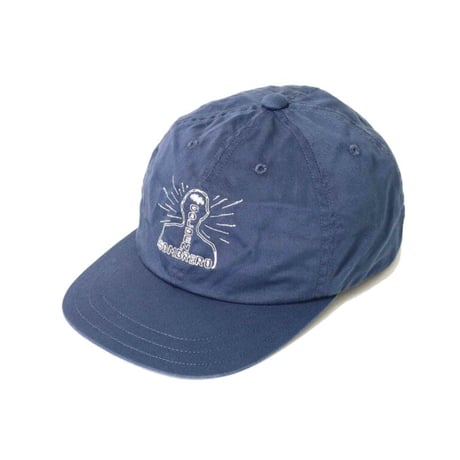 <GOLDEN SOMBRERO>Golden Sombrero Logo CAP【スキーミーブルー】