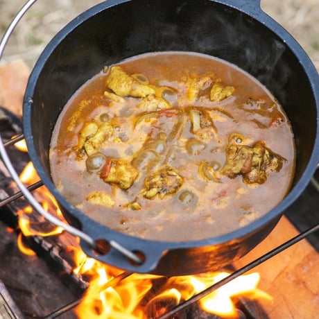 たけだバーベキューのキャンプクラフトカレーキット