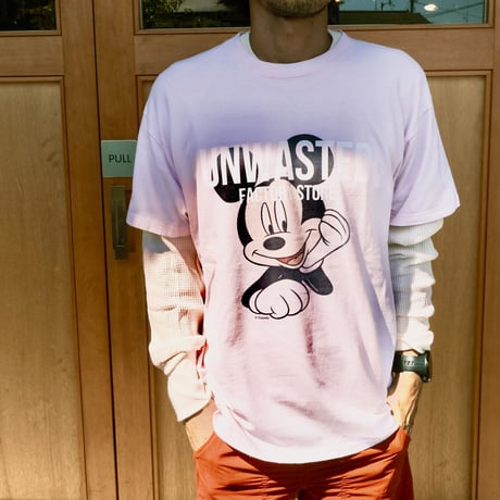 〈UNWASTED〉UnW Vintage T【Mickey】