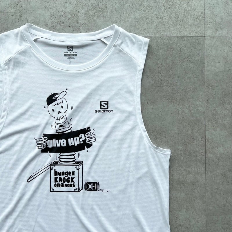 HUNGERKNOCK ハンガーノック Tシャツ ブラックブリック エルドレッソ HUNGERKNOCK ハンガーノック Tシャツ ブラックブリック