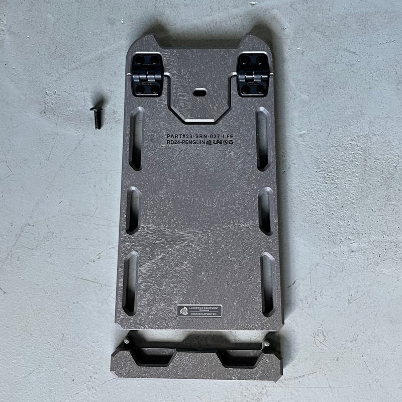 LOCKFIELD EQUIPMENT >RD24 PENGUIN | UNWASTED |